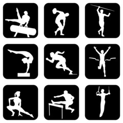 Athletic sports and gymnastics