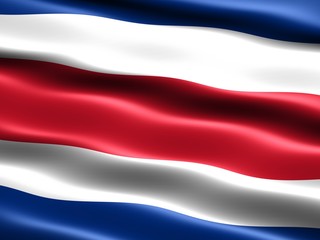 Flag of the Republic of Costa Rica