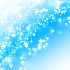 Snowflake background