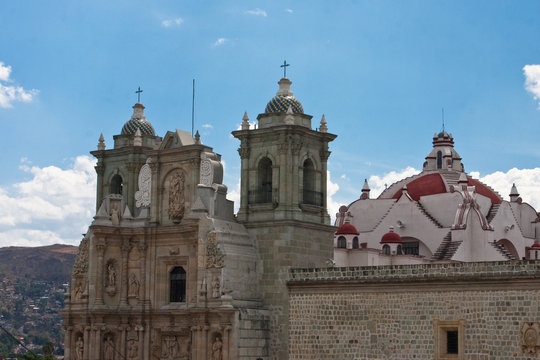 oaxaca church