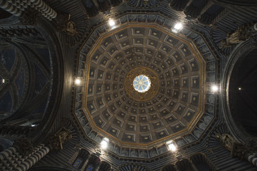 Obraz premium Dom Siena Innenansicht