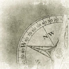 vintage compass background