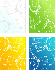 Color design cards