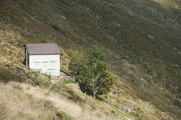 Berghütte SAC