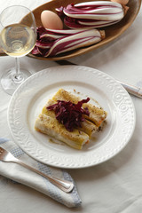 Cannelloni al radicchio di Treviso - Primi del Veneto