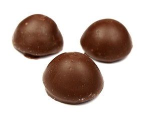 tasty chocolate bonbons