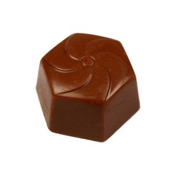 tasty chocolate bonbon