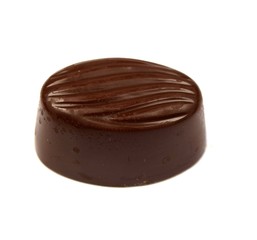 tasty chocolate bonbon