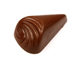 tasty chocolate bonbon