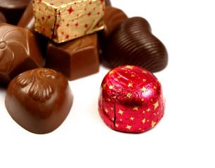 chocolate bonbons collection