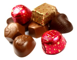 chocolate bonbons collection