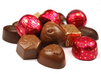 chocolate bonbons collection