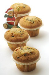 Christmas muffins