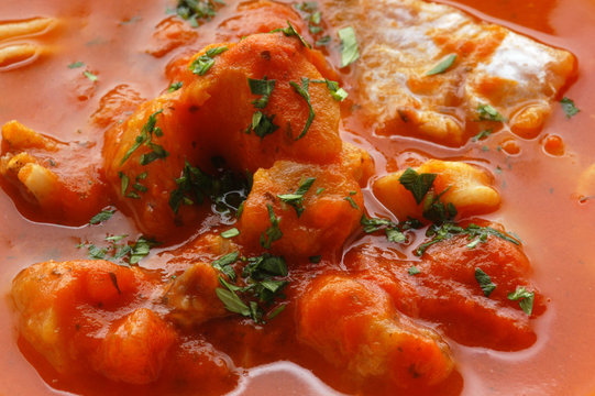Zuppa di pesce - Primi piatti del Veneto