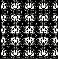 Damast Tapete Muster