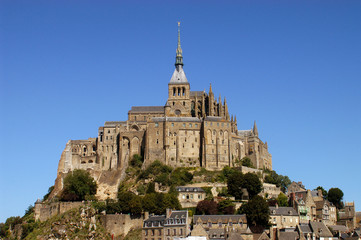 Obraz premium Mont St Michel - Normandia - Francia