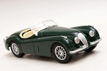 Naklejka premium modell auto