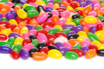 colorful jelly beans