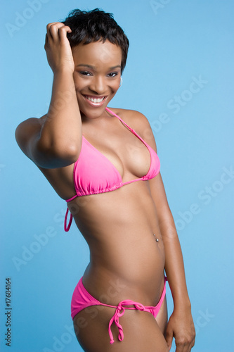 African American Bikini 23