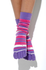 Zehensocken