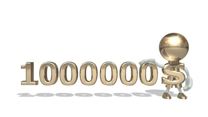 First million dollars