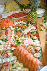 catering food
