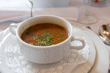 Tomatensuppe