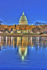 Fototapeta na wymiar U.S. Capitol