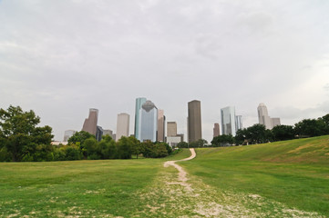 Fototapeta premium Houston Skyline