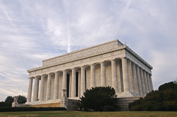 Fototapeta na wymiar Lincoln Monument