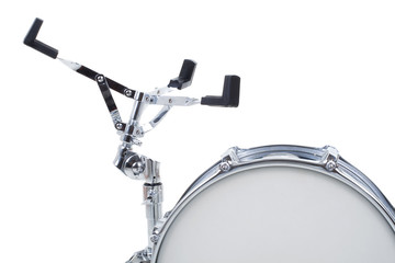 Silver isolated on a white background