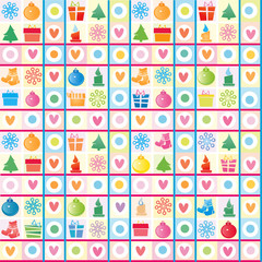 Christmas background.