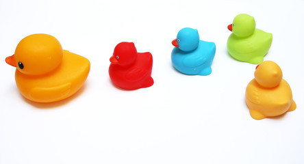 following the leader