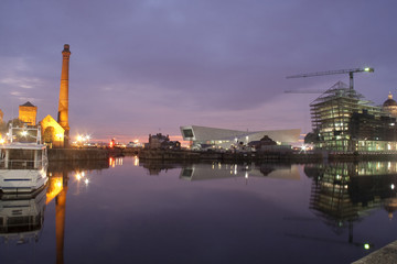 Obraz premium Canning Dock