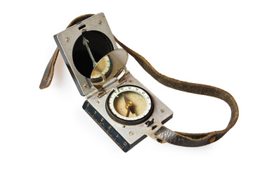 Old compass