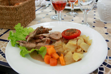 aiguillettes de canard