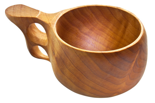 Kuksa - Traditional Finnish Wooden Cup