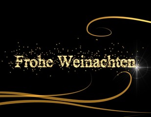 frohe weihnachten