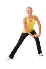 Obraz premium At training