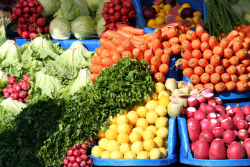 Markttag in Istanbul