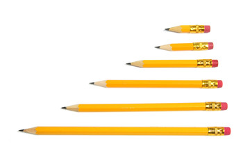Row of Pencils