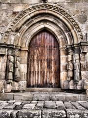 Porta da Igreja de Santa Maria del Azogue