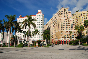 Fototapeta na wymiar Miami, Florida, January 2007