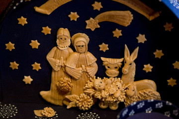 crib made of special pastry