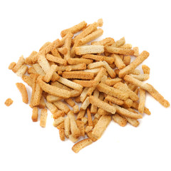 Snack to beer. Wheaten crackers.