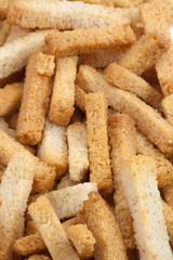 Snack to beer. Wheaten crackers.