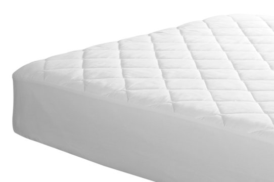 Mattress Cover. Clipping Path