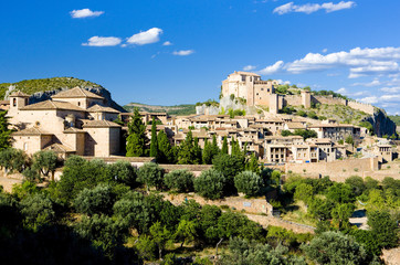 Alquezar, Huesca Province, Aragon, Spain