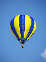 Hot air ballon