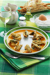 Acciughini - Antipasti di pesce della toscana